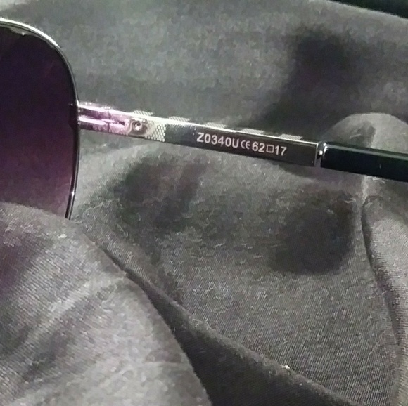 Authentic Louis Vuitton ATTITUDE GOLD z0340u Sungl - Picture 5 of 7